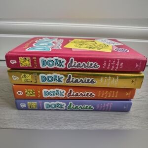Dork Diaries Book Set 1,7,9,11